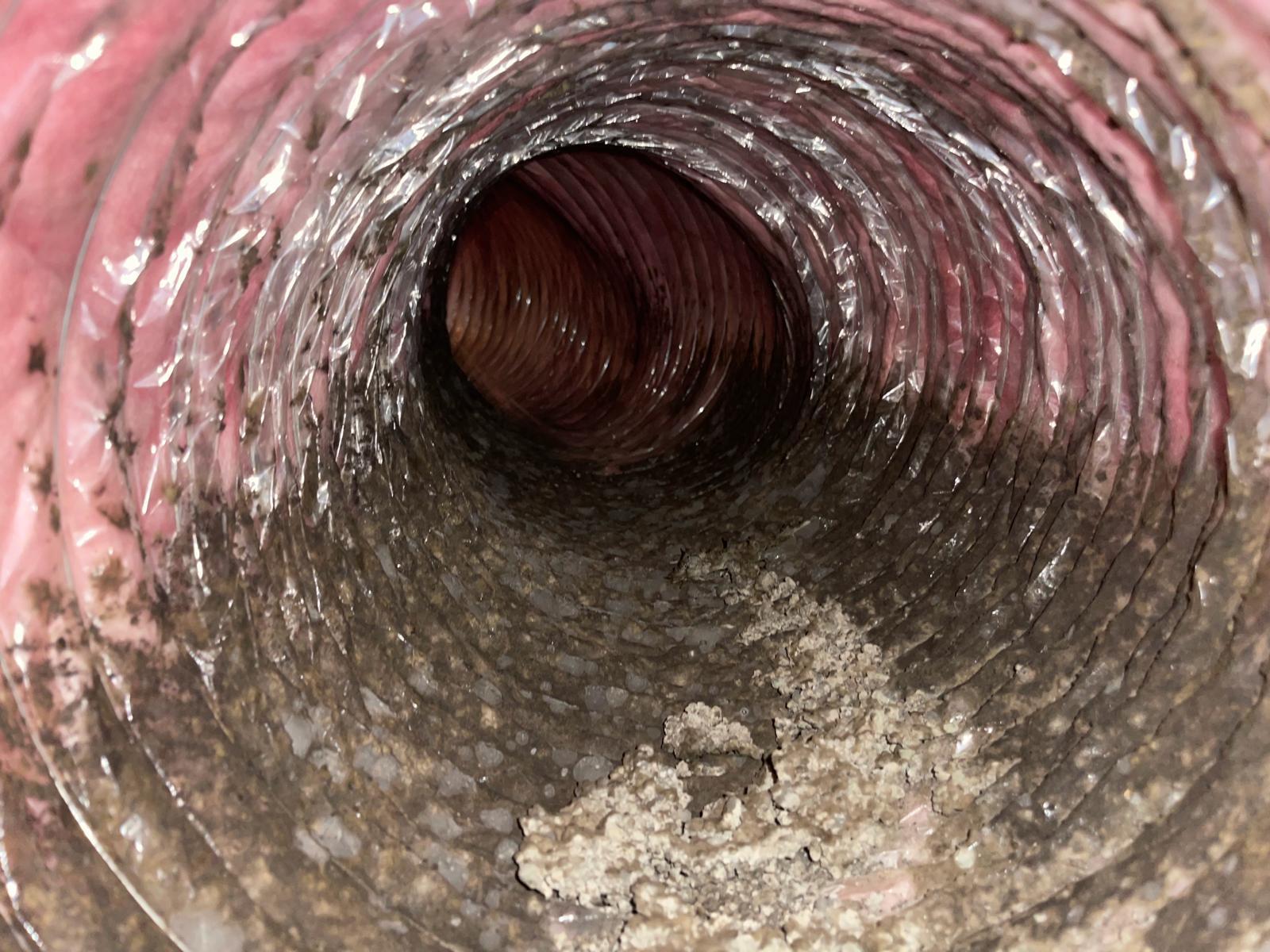 After air duct cleaning before and after