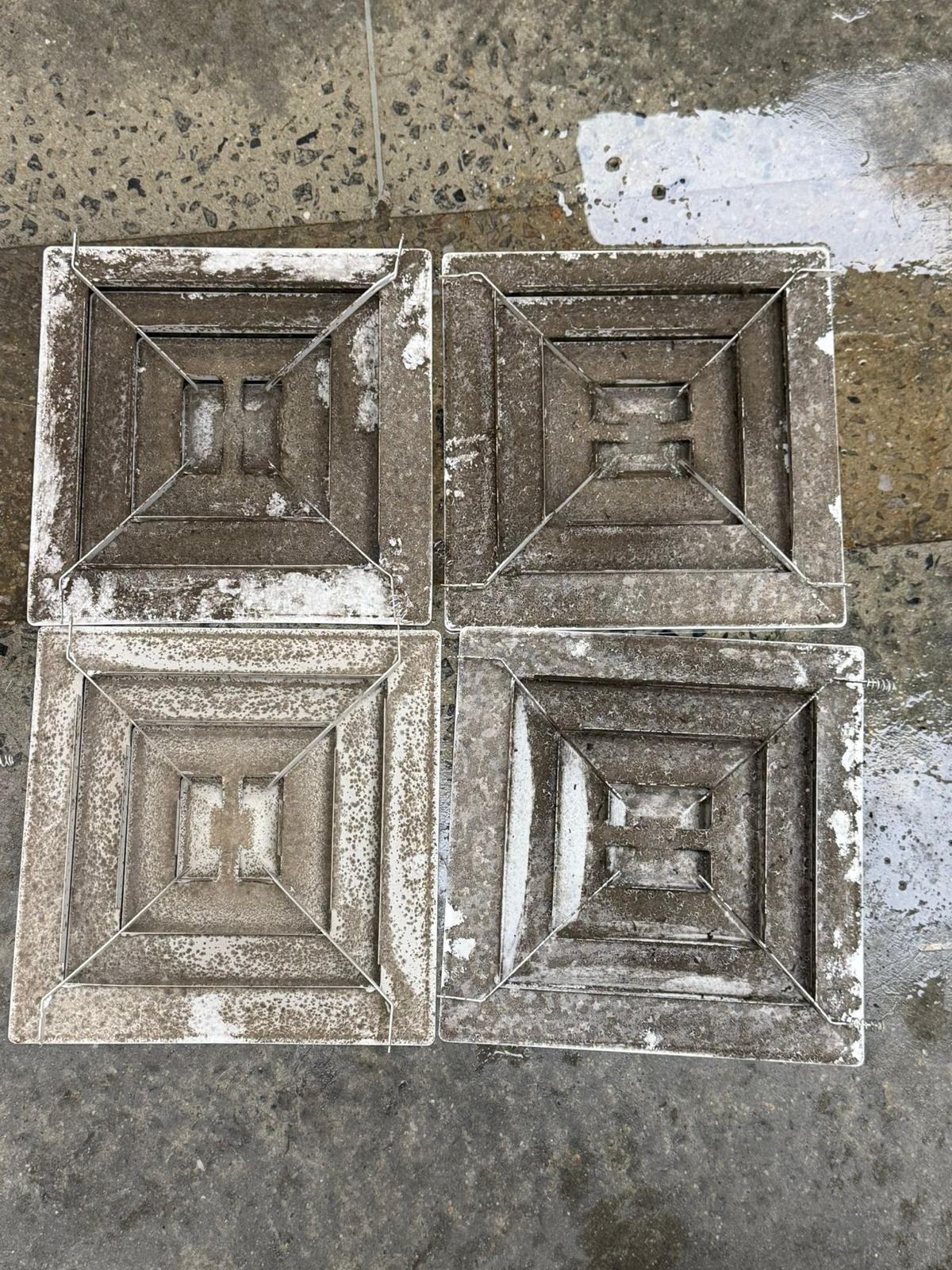 After air vent cleaning