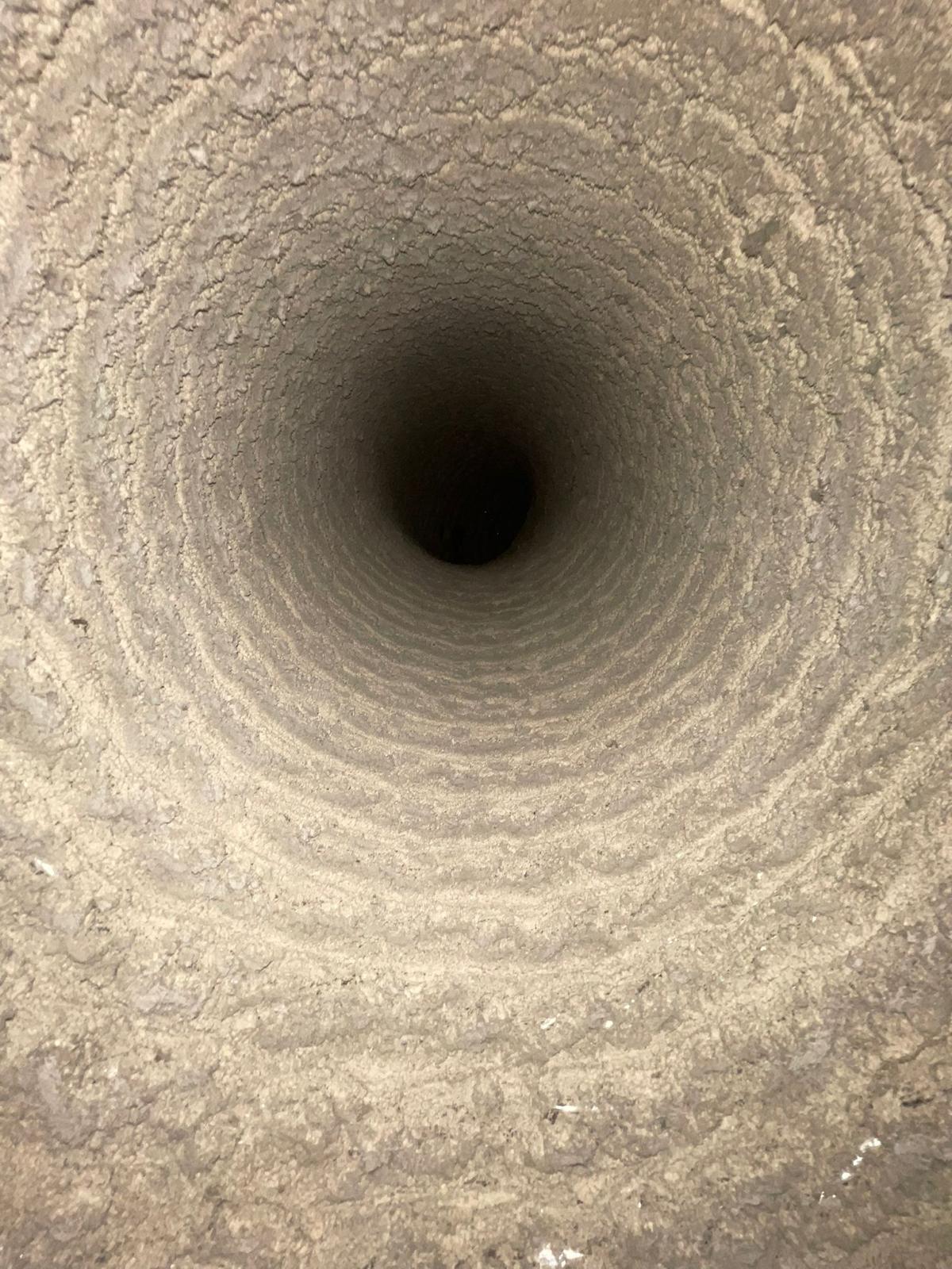 After ductwork cleaning