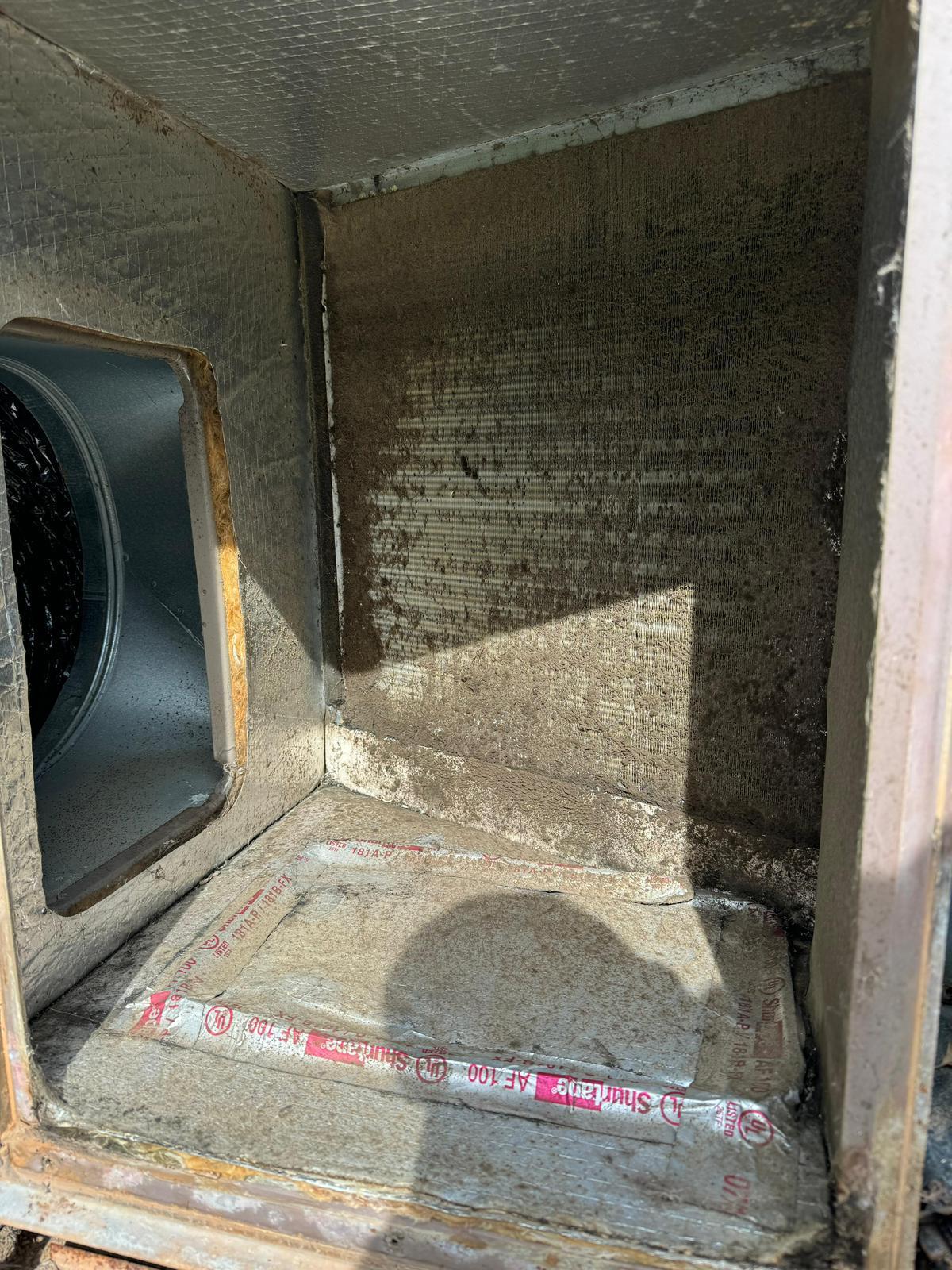 After HVAC coil cleaning